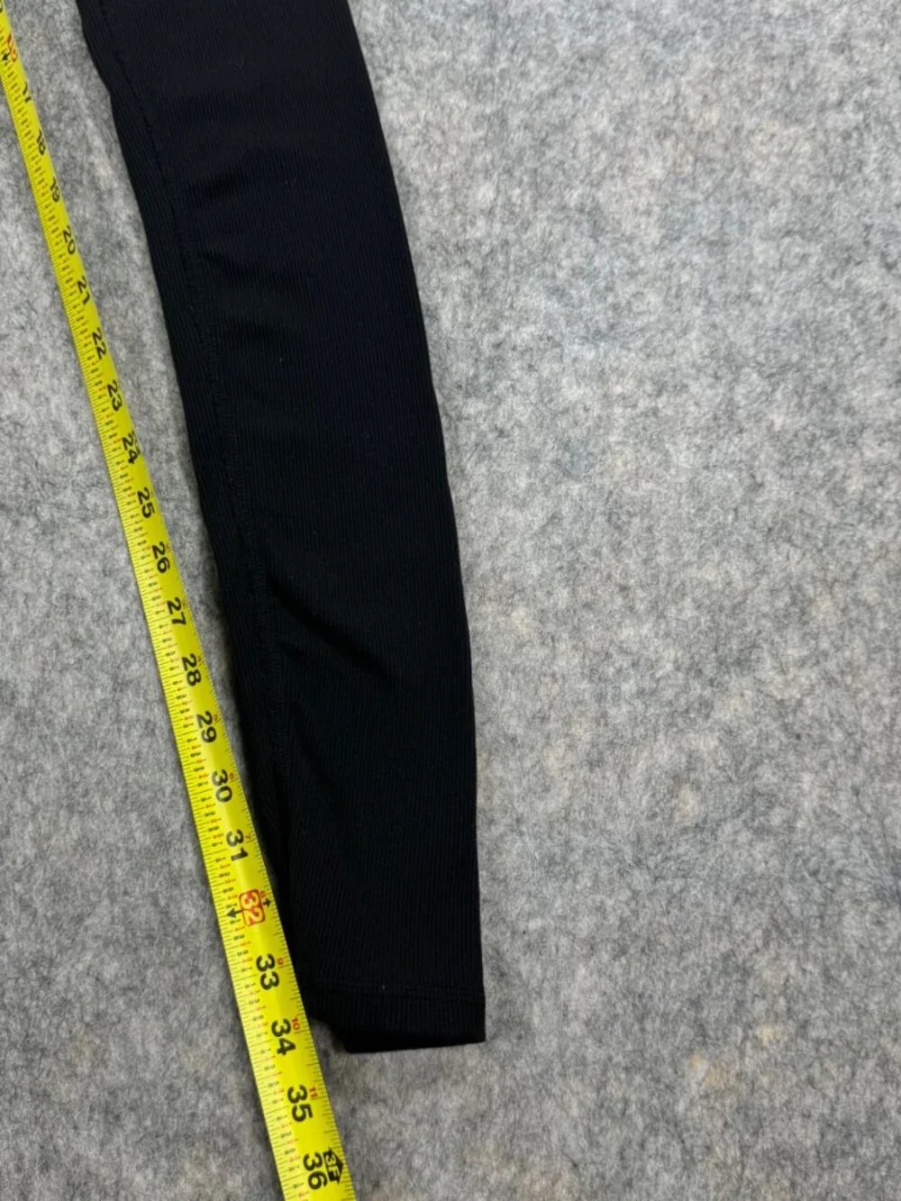 Alo Yoga Goddess Leggings Black Size Medium